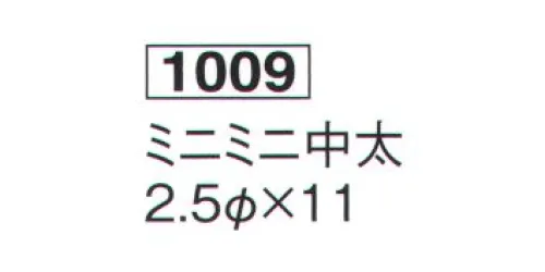 鈴木提灯 1009 ミニ提灯 ミニミニ中太 神社仏閣から商店、居酒屋の看板として幅広く利用されています。※こちらの商品は箱が付いております。 サイズ／スペック