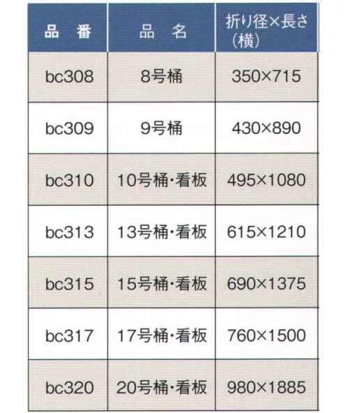 鈴木提灯 BC309 提灯小物・付属品 ビニールカバー 9号桶型 こちらはビニールカバーです。※提灯は別売りになります。※冬季はビニールカバーの、ビニール面が硬く縮まっていますので実寸より短く見えます。※この商品の旧品番は 5009 です。 サイズ／スペック