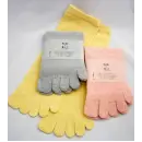 祭り用品jp 祭り履物 靴下・インソール キュアテックス KN26 ねっぷ5本指ソックス