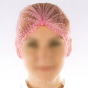 カラーキャップ（シングル縫い）ピンク（1000枚入）受注生産