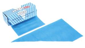 カラー絞り袋（ロールタイプ）青（72枚入）