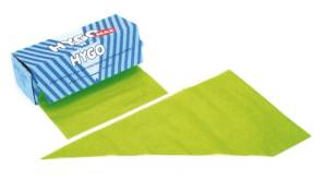 カラー絞り袋（ロールタイプ）グリーン（72枚入）