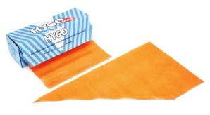 カラー絞り袋（ロールタイプ）オレンジ（72枚入）