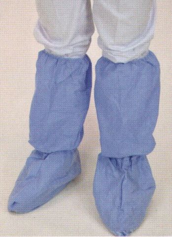 食品工場用 靴下・インソール ダック 66160 ブーツカバー（50枚入） 食品白衣jp