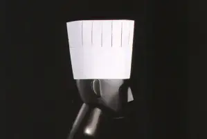 英国型シェフハット/19.5cm（50枚入）