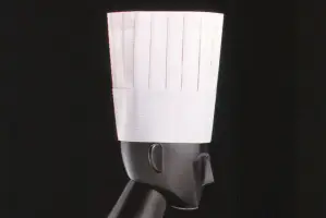 英国型シェフハット/26.5cm（50枚入）