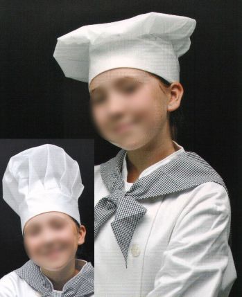 厨房・調理・売店用白衣 キャップ・帽子 ダック BA-27 バルーンハット（大人用）（200枚入り） 食品白衣jp