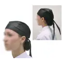 食品白衣jp 食品工場用 キャップ・帽子 ダック BH-01 バンダナハット（10枚入り）