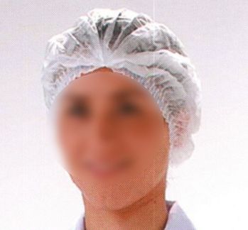食品工場用 キャップ・帽子 ダック HN5210J PARIS カラーキャップ（ダブル縫い）ホワイト（1000枚入） 食品白衣jp