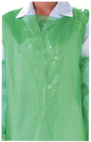 カラーエプロン/690mm×1070mm（1000枚入り）