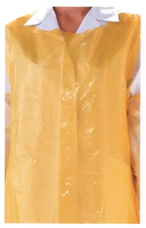 カラーエプロン/690mm×1070mm（1000枚入り）