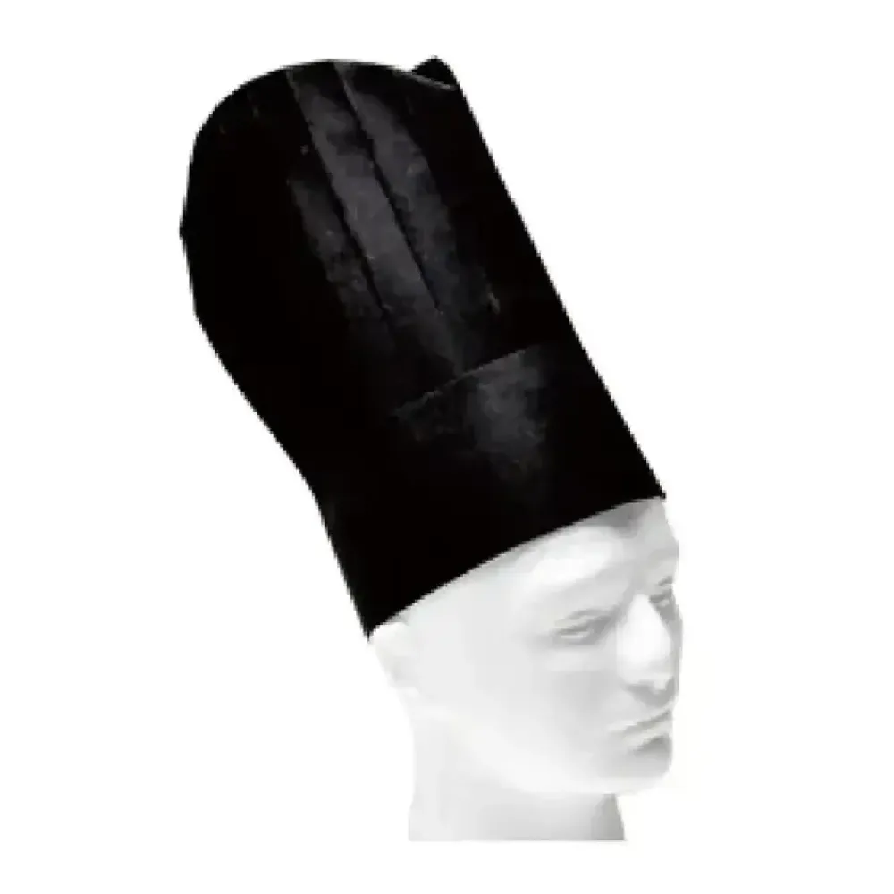 ピコ シェフハット ブラック 30cm（50枚入） ダック PC35690D 食品工場