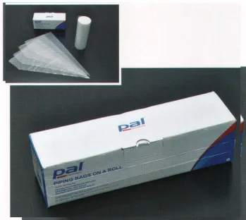 厨房・調理・売店用白衣 その他 ダック R23110 パイピングバック（絞り袋）ロールタイプM（100枚入） 食品白衣jp