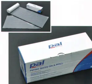 パイピングバック（絞り袋）ロールタイプL（100枚入り）