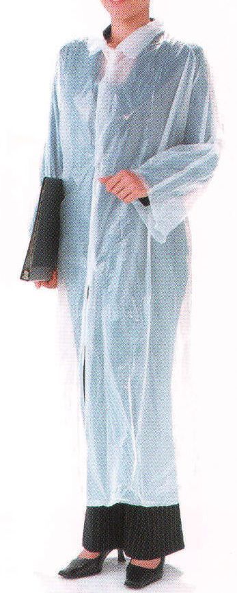食品工場用 長袖コート ダック R79110TX ビジターズコート／フリーサイズ（500枚入り） 食品白衣jp
