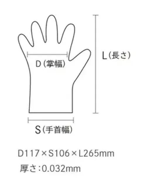 ダック PG3000BS パリスフィットグローブ S（3，000枚入） 環境配慮型TPEグローブ！温室効果ガス、廃棄量ともに削減できます。ダック株式会社のオリジナル商品のTPEグローブ。ニトリル手袋とポリ手袋の間を取ったような素材感で、安価ながらポリ手袋よりも伸縮性があり、指先へもしっかりとフィットします。他サイズもございます。SSサイズ:PG3000BSSMサイズ:PG3000BMLサイズ:PG3000BLTPEグローブの特徴パリスフィットグローブはダック株式会社のオリジナル商品のTPEグローブです。TPEとは熱可塑性エラストマーといわれる素材を使用したもので、ニトリル手袋とポリ手袋の間を取ったような素材感となります。安価ながらポリ手袋よりも伸縮性があり、指先にもしっかりとフィットします。スーパーマーケット、飲食店、食品工場、ホテルなどたくさんの現場でご好評をいただいております。◆廃棄量46％削減従来のニトリル手袋に比べ重量が小さいため約46％もの廃棄量を抑えることができ、その分廃棄費用軽減も期待できます。◆温室効果ガス削減主原料の違いから、従来のニトリル手袋に比べ、炭素排出量を抑える事が可能です。日々使用する消耗品を見直すことで、温室効果ガス削減の効果が期待できます。◆作業効率と働きがいTPE素材は弾力があり、指先までフィットするため、作業効率アップが期待できます。また、SS/S/M/Lとサイズ展開が豊富で様々な手にフィット。身に着ける物の心地よさが働きがいにつながります。◆食品衛生法に適合した安全な製品食品衛生法に基づいた厚生労働省の告知「食品・添加物等の規格基準」に適合した製品を「食品衛生法適合品」といいます。食品の調理・加工など食品衛生法下の作業において、本製品を使用することで食の安全を守ることができます。 サイズ／スペック
