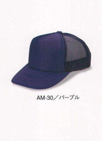 イベント・チーム・スタッフ キャップ・帽子 ダイキョーオータ AM-30 アメリカンCAP モノトーンタイプ 作業服JP