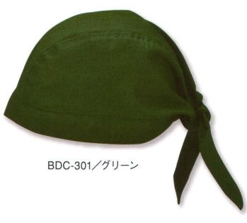 カジュアル キャップ・帽子 ダイキョーオータ BDC-301 バンダナCAP サービスユニフォームCOM