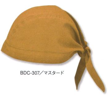カジュアル キャップ・帽子 ダイキョーオータ BDC-307 バンダナCAP サービスユニフォームCOM