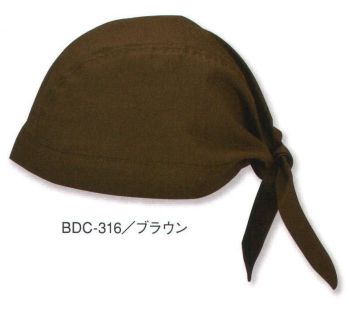 カジュアル キャップ・帽子 ダイキョーオータ BDC-316 バンダナCAP サービスユニフォームCOM