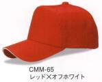 イベント・チーム・スタッフキャップ・帽子CMM-65 