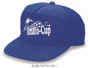 イベント・チーム・スタッフ キャップ・帽子 ダイキョーオータ FL-53 フェザーCAP 作業服JP