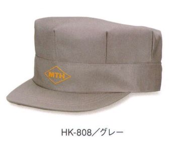 男女ペア キャップ・帽子 ダイキョーオータ HK-808 ワーキングキャップ八角帽子 作業服JP
