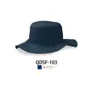 作業服JP イベント・チーム・スタッフ キャップ・帽子 ダイキョーオータ QDSF-103 クイックドライサファリHAT ネイビー