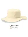 ダイキョーオータ QDSF-106 クイックドライサファリHAT アイボリー QDSF クイックドライサファリHATシンプルなデザインとなっており名入れに適しています。ドライメッシュ素材のため吸汗速乾性があります。