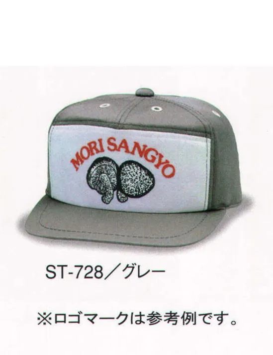 ダイキョーオータ ST-728 ストレートCAP T/C素材のしっかりした材質をご堪能ください。 ※ロゴマークは参考例です