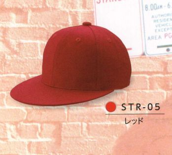 イベント・チーム・スタッフ キャップ・帽子 ダイキョーオータ STR-05 ストリートCAP 作業服JP