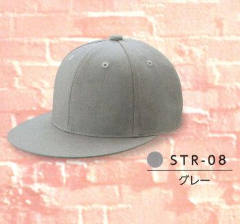 イベント・チーム・スタッフ キャップ・帽子 ダイキョーオータ STR-08 ストリートCAP 作業服JP