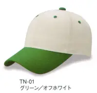 ダイキョーオータ TN-01 ツートンCAP デフレCAPの姉妹品です。庇とのコンビネーションがワンランク上をめざします。