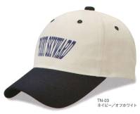 ダイキョーオータ TN-03 ツートンCAP デフレCAPの姉妹品です。庇とのコンビネーションがワンランク上をめざします。 ※ロゴマークは参考例です。