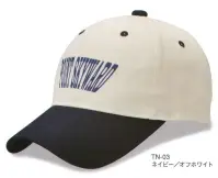 ダイキョーオータ TN-03 ツートンCAP デフレCAPの姉妹品です。庇とのコンビネーションがワンランク上をめざします。 ※ロゴマークは参考例です。