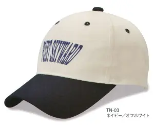 ツートンCAP