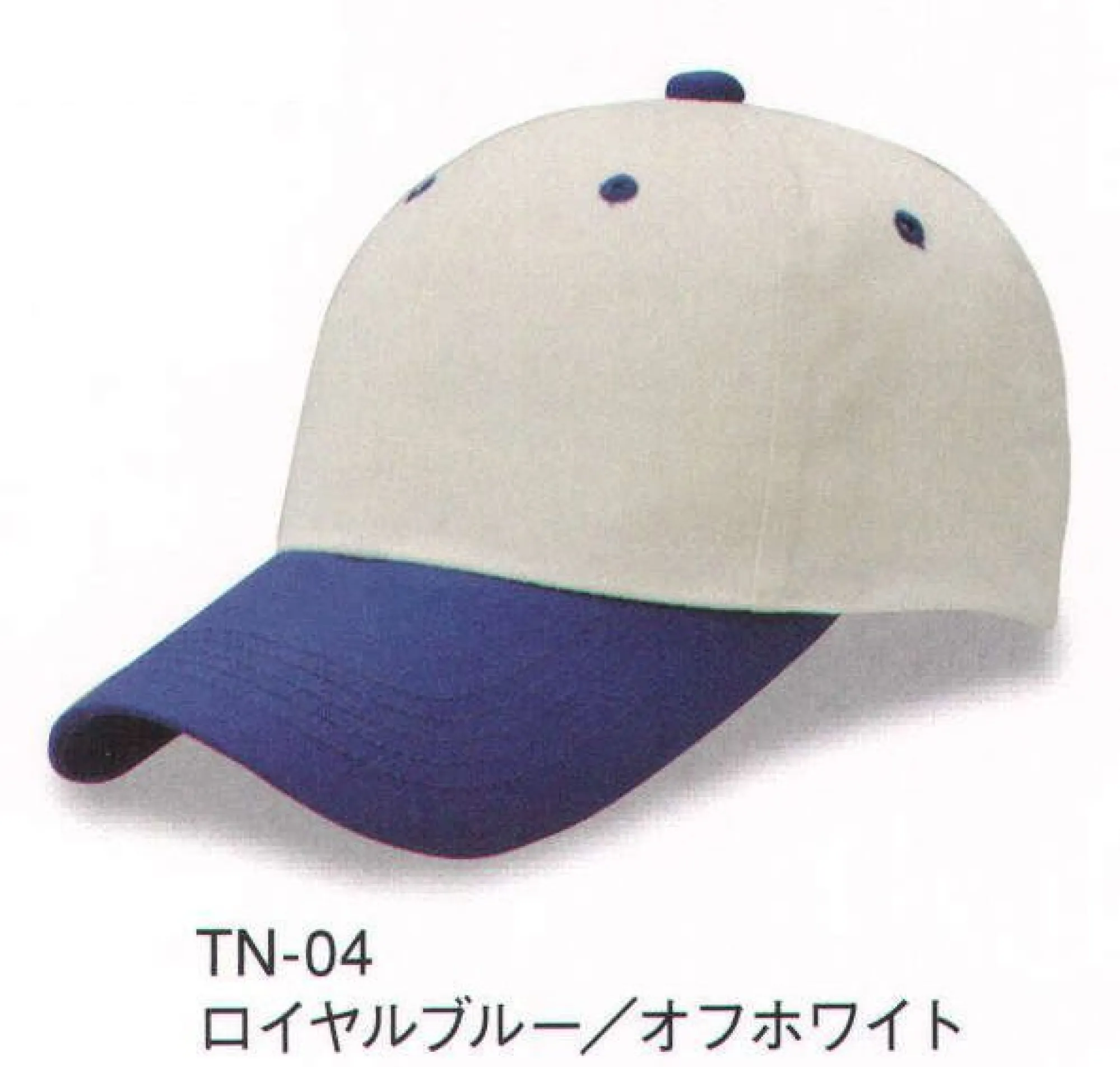 ダイキョーオータ TN-04 ツートンCAP デフレCAPの姉妹品です。庇とのコンビネーションがワンランク上をめざします。