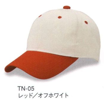 イベント・チーム・スタッフ キャップ・帽子 ダイキョーオータ TN-05 ツートンCAP 作業服JP