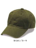 イベント・チーム・スタッフキャップ・帽子W-041 