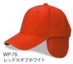 イベント・チーム・スタッフキャップ・帽子WP-75 