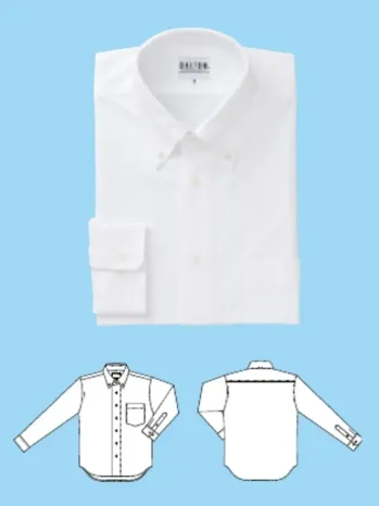 ダルトン 1506 長袖ニットボタンダウンシャツ ノーアイロンストレッチニットシャツ仕様品番:1506品名:長袖ニットボタンダウンシャツ