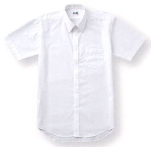 レギュラーカラー半袖シャツ