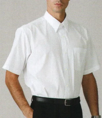 ユニフォーム1 ダルトンの半袖ｙシャツ 1553