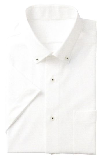 ダルトン 1555 半袖ニットボタンダウンシャツ 美しさとイージーな着心地の両立にこだわったノーアイロンシャツ