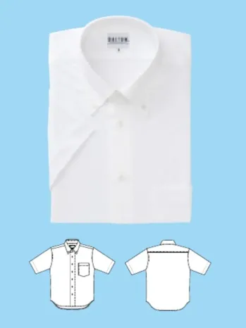 ダルトン 1556 半袖ニットボタンダウンシャツ ノーアイロンストレッチニットシャツ仕様品番:1556品名:半袖ニットボタンダウンシャツ
