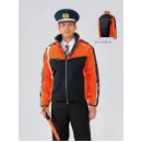 作業服JP セキュリティウェア 防寒ジャケット（ブルゾン・ジャンパー） ダルトン 1788 肩章付き防寒ジャンパー