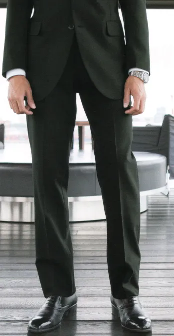 フォーマル パンツ（米式パンツ）スラックス ダルトン 2720B スラックス サービスユニフォームCOM