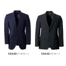 ダルトン 55630-A メンズジャケット Y・A体（細め～普通体型向け） エコでかっこいいが、大人の新常識！多様なシーンでパフォーマンスを引き上げる天然素材の多機能性ハイブリッドエコ素材。特徴ハイブリッドミックスの高機能素材ファインメリノ混による柔軟性のある豊かな風合いを実現します。またハイブリッドエコ素材は、ウールの吸放湿性能によるムレにくさと型崩れへの強さを両立させています。幅広い働き方にフィットし、快適な着心地を実現多様な職場に対応したユニフォームとして在宅ワークやアクティブな働き方にも優れた機能を発揮し、快適な着心地を実現します。サイズ選びについて当商品のジャケットは、体型に合わせて最適なフィット感を実現するため、以下の4つの体型区分でご用意しております。■ 体型区分についてY体（細身体型） 胸囲や胴囲が細めで、スリムな体型の方向け。全体的に細くシャープなシルエットが特徴です。A体（標準体型） 一般的な体型の方向け。バランスの良い標準サイズで、多くの方にフィットします。AB体（ややがっちり体型） 胸囲や胴囲にゆとりがあり、筋肉質ややがっちりした体型の方向け。動きやすさも考慮した設計です。B体（がっちり体型） がっしりした体型で胸囲・胴囲が大きめの方向け。ゆとりのあるシルエットで快適に着用いただけます。■ サイズ表記についてサイズは「号数（4号〜8号）」と体型区分の組み合わせで表されます。例:Y-5は細身体型の5号サイズ、AB-7はややがっちり体型の7号サイズを意味します。■ サイズ選びのポイント普段お使いのスーツサイズを参考にお選びください。体型に合わせた体型区分を選ぶことで、より快適な着心地が得られます。サイズに迷われた場合は、胸囲・胴囲の実寸を測っていただくことをおすすめします。仕様品番:55630品名:メンズジャケット