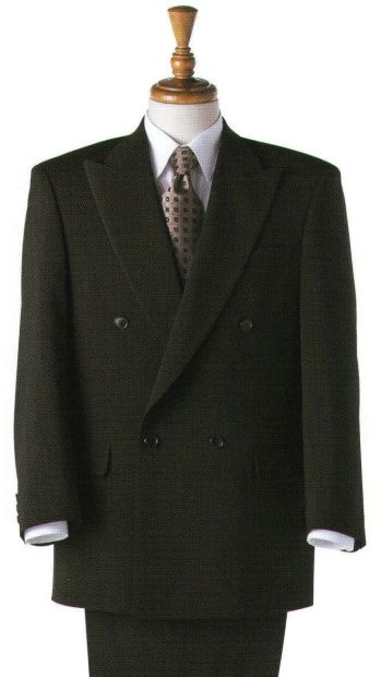 ブレザー・スーツ 長袖ジャケット（ブルゾン・ジャンパー） ダルトン 5745-1 ダブルジャケット(A体・AB体) 作業服JP