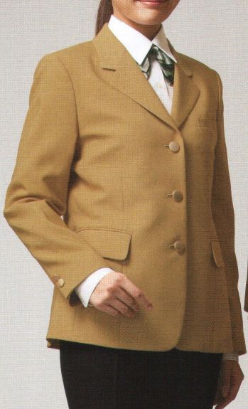 ブレザー・スーツ 長袖ジャケット（ブルゾン・ジャンパー） ダルトン 7550 レディスジャケット 作業服JP